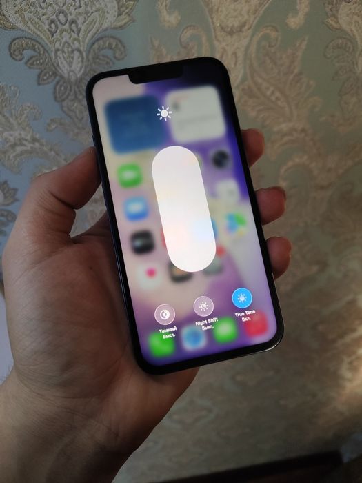 iPhone 13 Pro 128 GB Blue ideal Face True Tone 100% arzon narxda