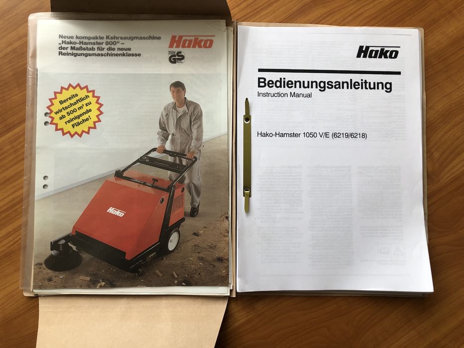 Машина за почистване Hako-Hamster 1050