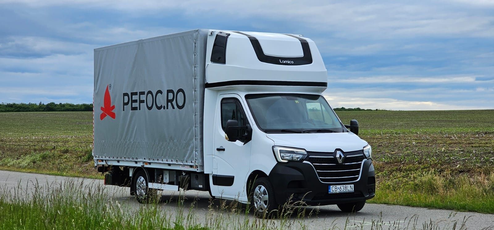Renault master 2021 Lift Hidraulic  Adus Recent iveco daily 35c15