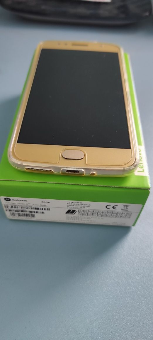Motorola G5s Gold