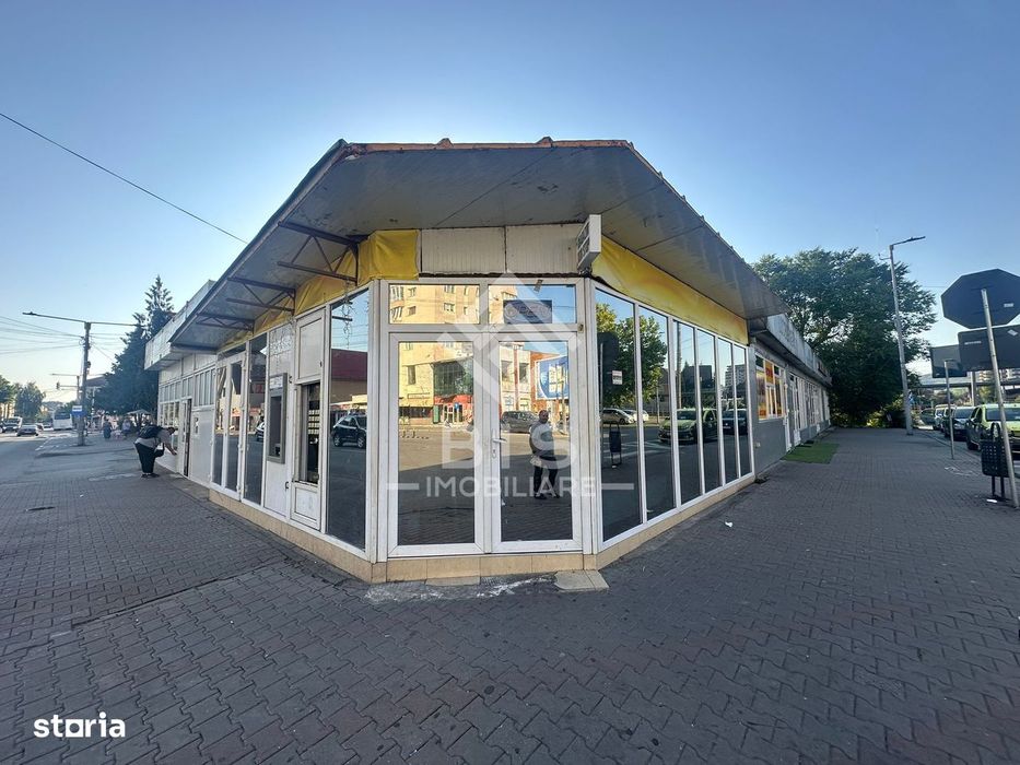 Spatiu comercial zona Gării