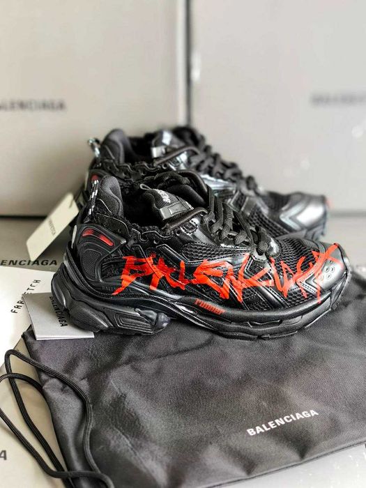 Обувки Balenciaga RUNNER track кецове сникърси маратонки
