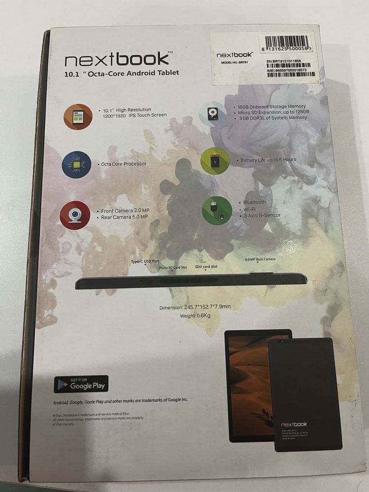 Планшет Nextbook