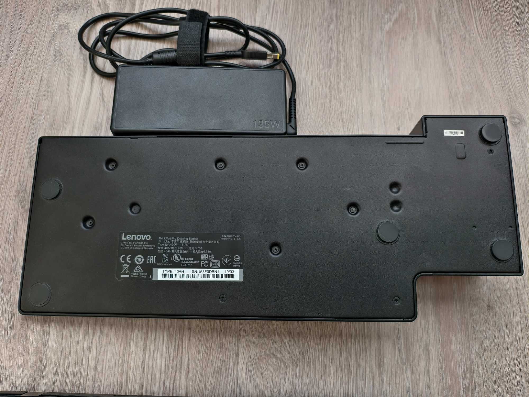 Lenovo ThinkPad T480S, i7, 16Gb RAM, 512Gb SSD + ThinkPad Pro docking