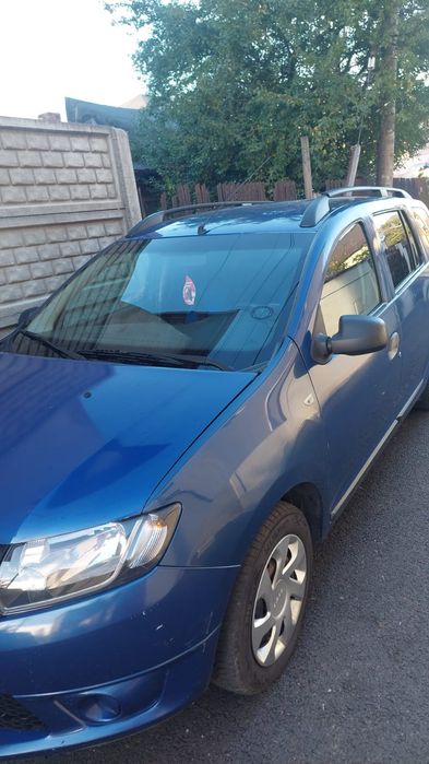 Vând Dacia Logan MCV cu gpl