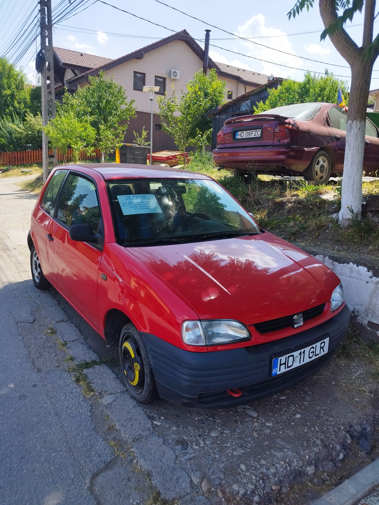 Vand seat arosa  , inmatriculata