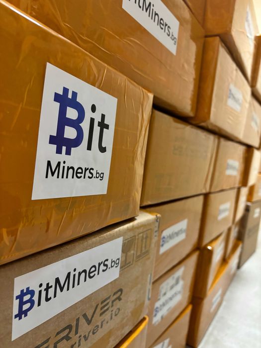 Fluminer T3 115 TH, 1700W, Биткойн майнър