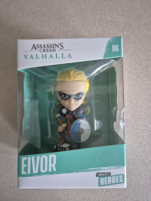 Figurina Eivor Female Assassins Creed Valhalla Heroes