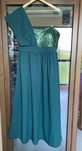 Rochie verde marime 4xl