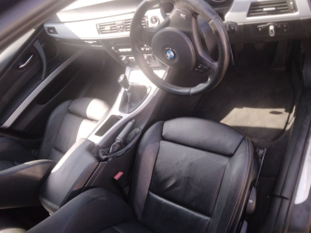 pachet M bmw e90 e91 bara fata spate pavilion interior