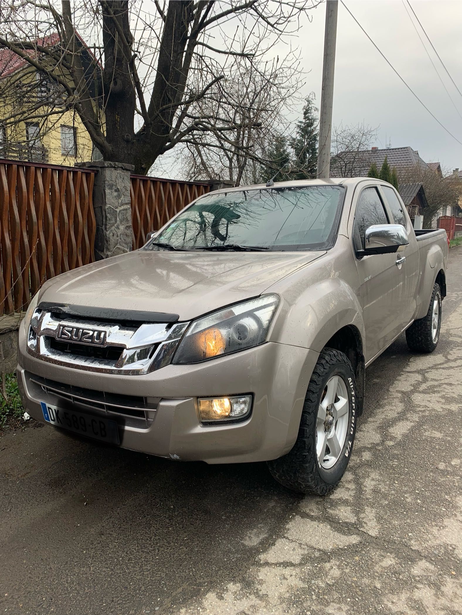 Isuzu D-Max 4x4 Double Cab 2.5 TD Twin Turbo 163 ch