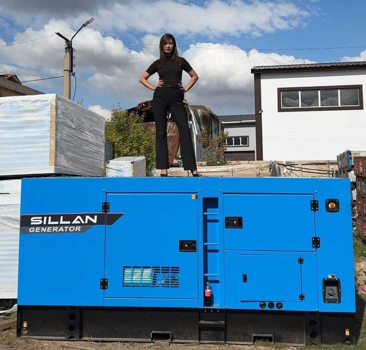 Дизельный генератор Sillan SW-50 Weichai — в наличии, гарантия!