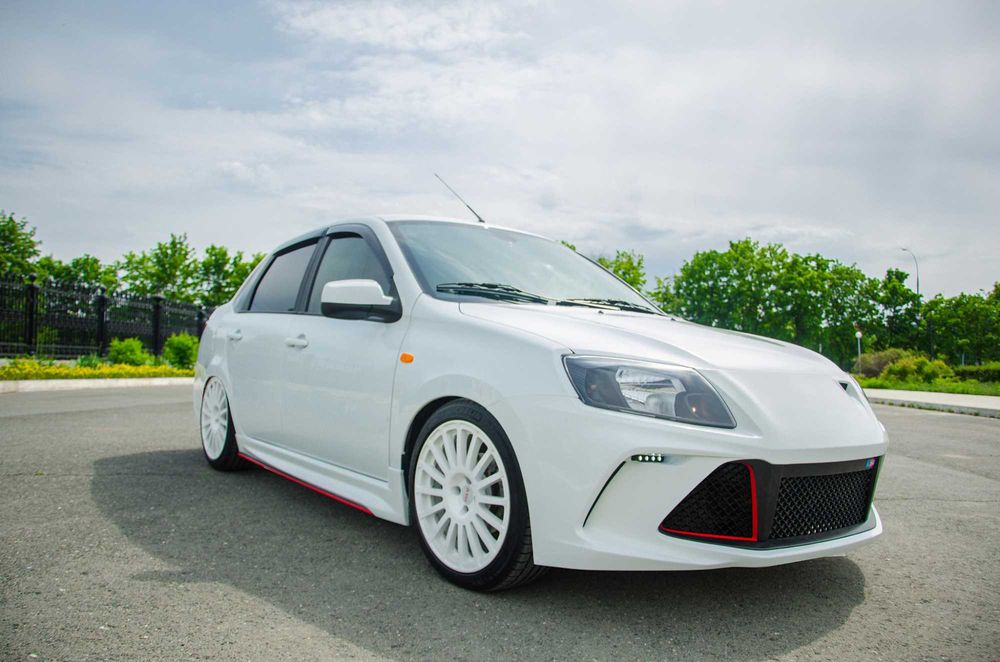 Обвес Гранта, тюнинг Лада Гранта, бампер Granta, обвес Granta, тюнинг