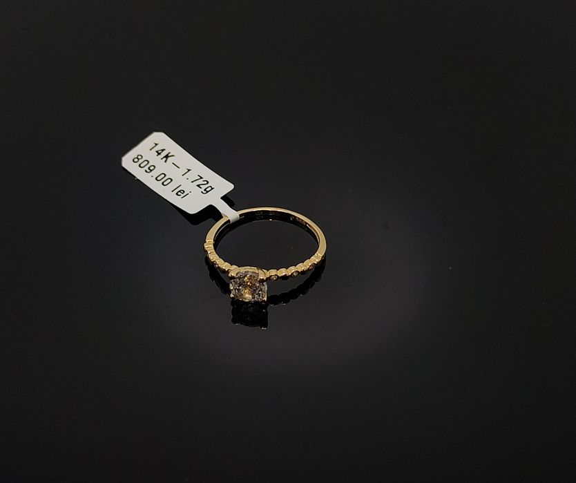 Bijuteria Royal Inel din aur 14k 1.72 gr