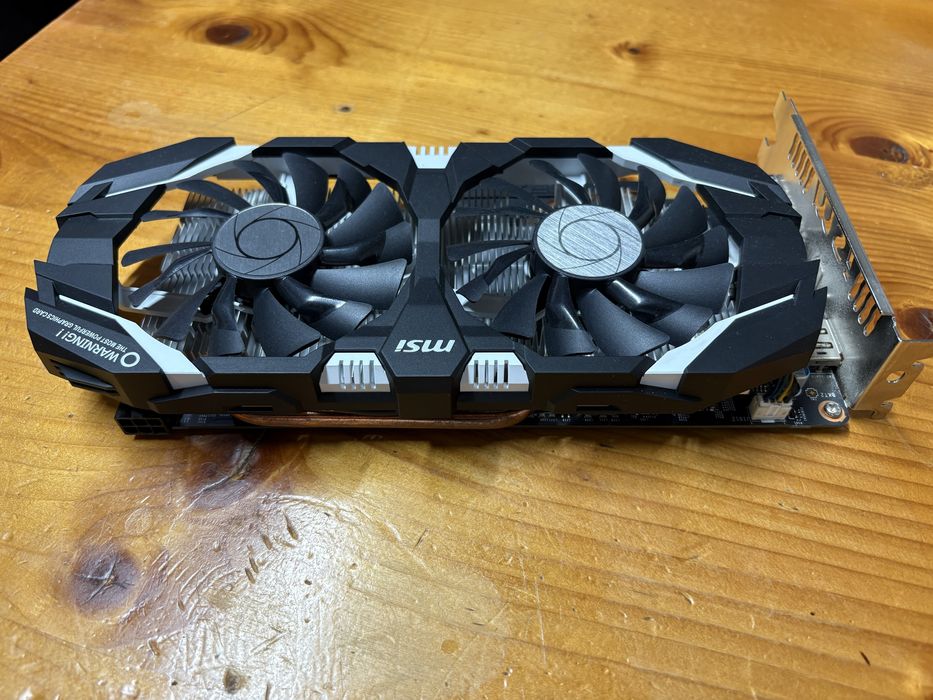 nVidia GeForce GTX 1060