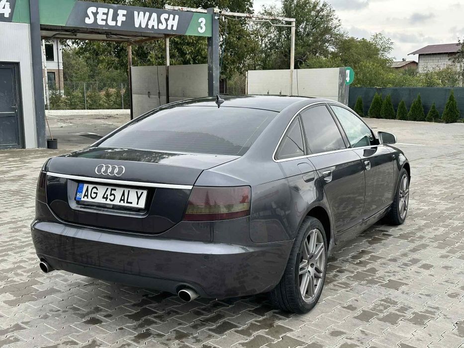 Audi A6 C6 Fabricație 2007 Alcantara Motor 2.0