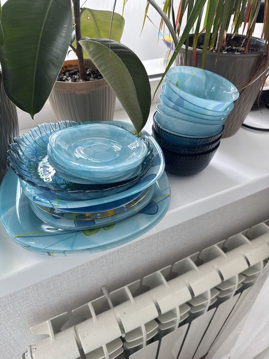 Посуда французской фирмы люминарк