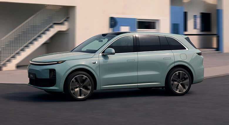 Lixiang L6 Pro 2025 restayling Li6 pro CIP tashkent