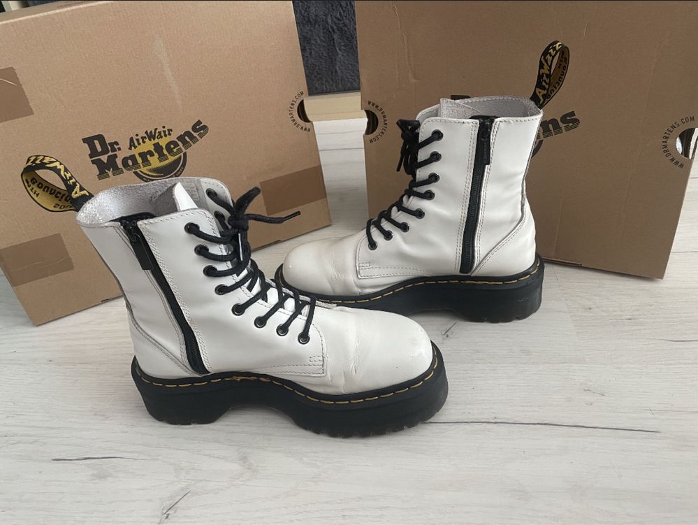 Dr.Martens Jadon platform 39 номер