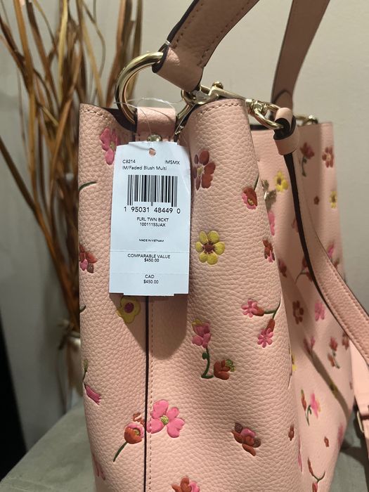 Оригинална лимитирана  дамска чанта Coach