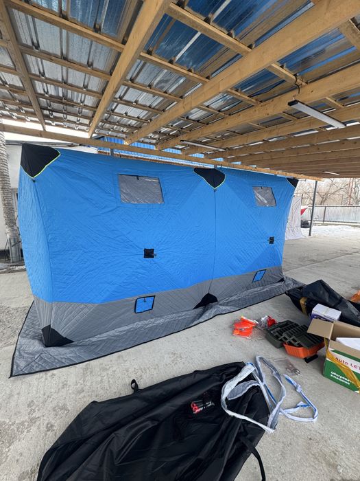 Зимнняя палатка в аренду