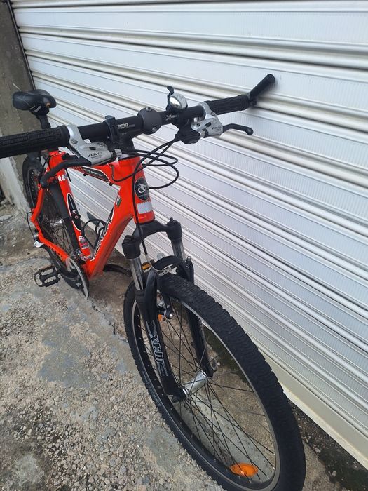 Алум байк 26цола със 24 скорости!