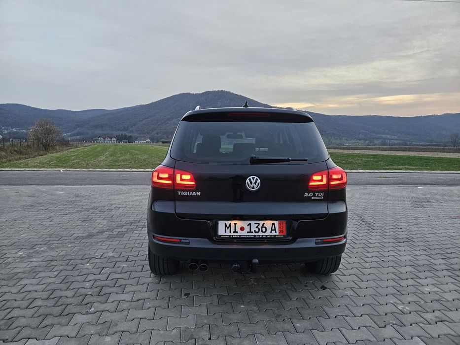 VW Tiguan 2.0 TDI DSG 4X4