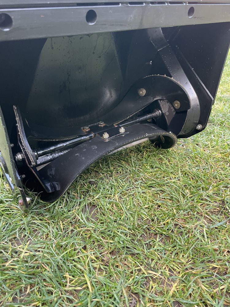Freza zapada TORO PowerLite 16, motor 2t, pornire electrica!