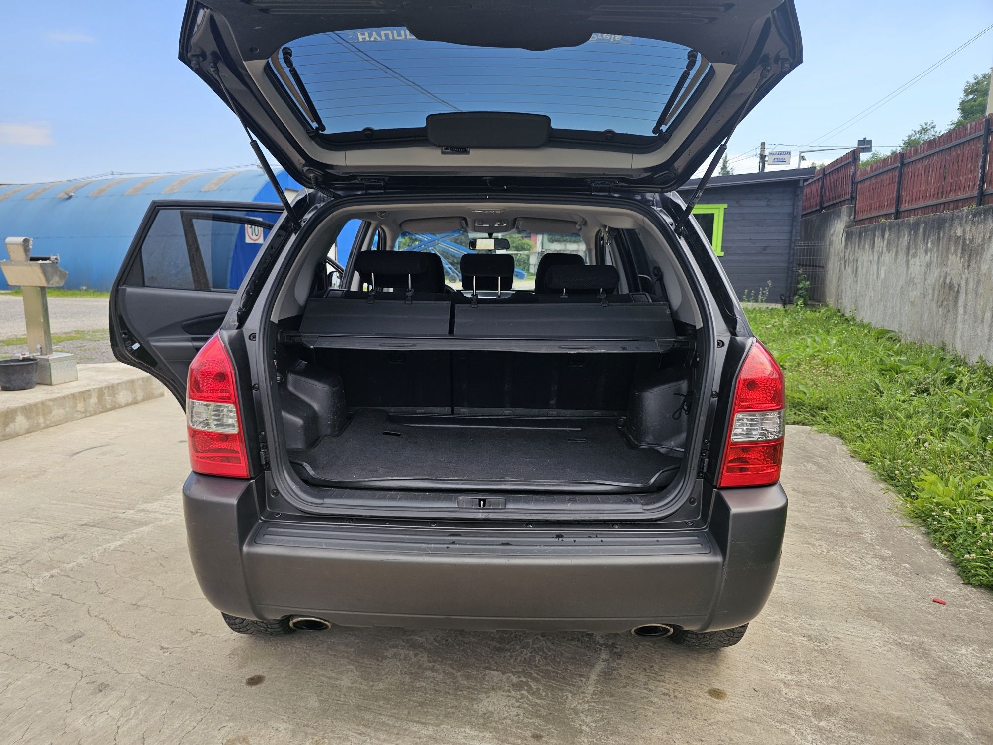 Hyundai Tucson 2.0 2007 4x4