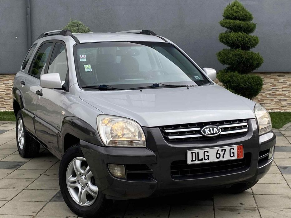 Kia Sportage,4X4,IMPECABIL,2.0 CRDI 140CP,FULL,Piele,Pilot,Jante