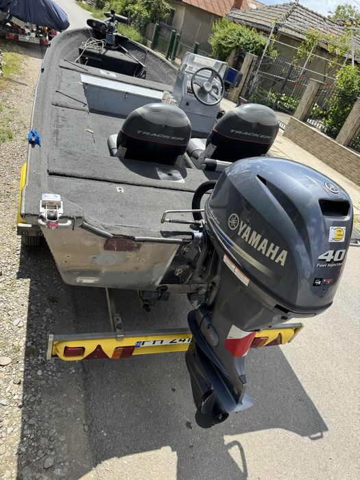 Vind barca Aluminiu 5 m QuickSilver