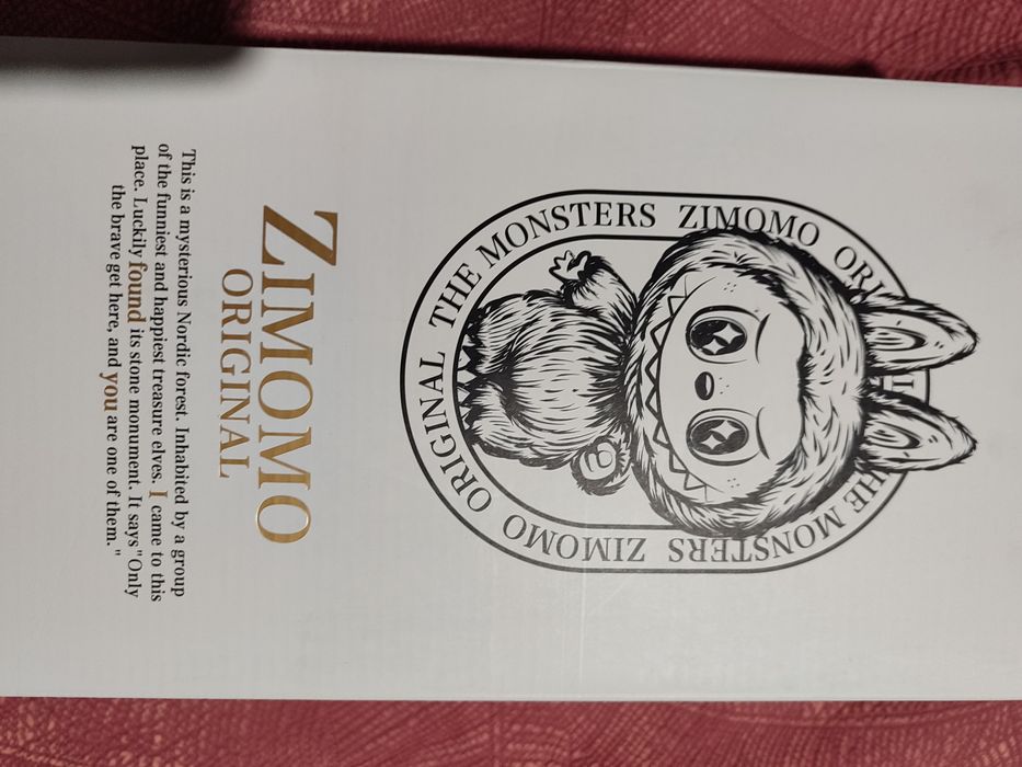 Лабубу 38см (zimomo)