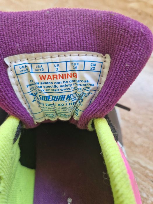 Обувки с колелца heelys