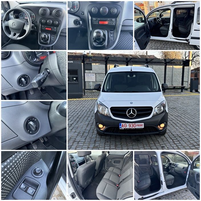 Mercedes Citan Tourer 1,5dci/6+1trepte/Aer Conditionat/ Renault Kangoo