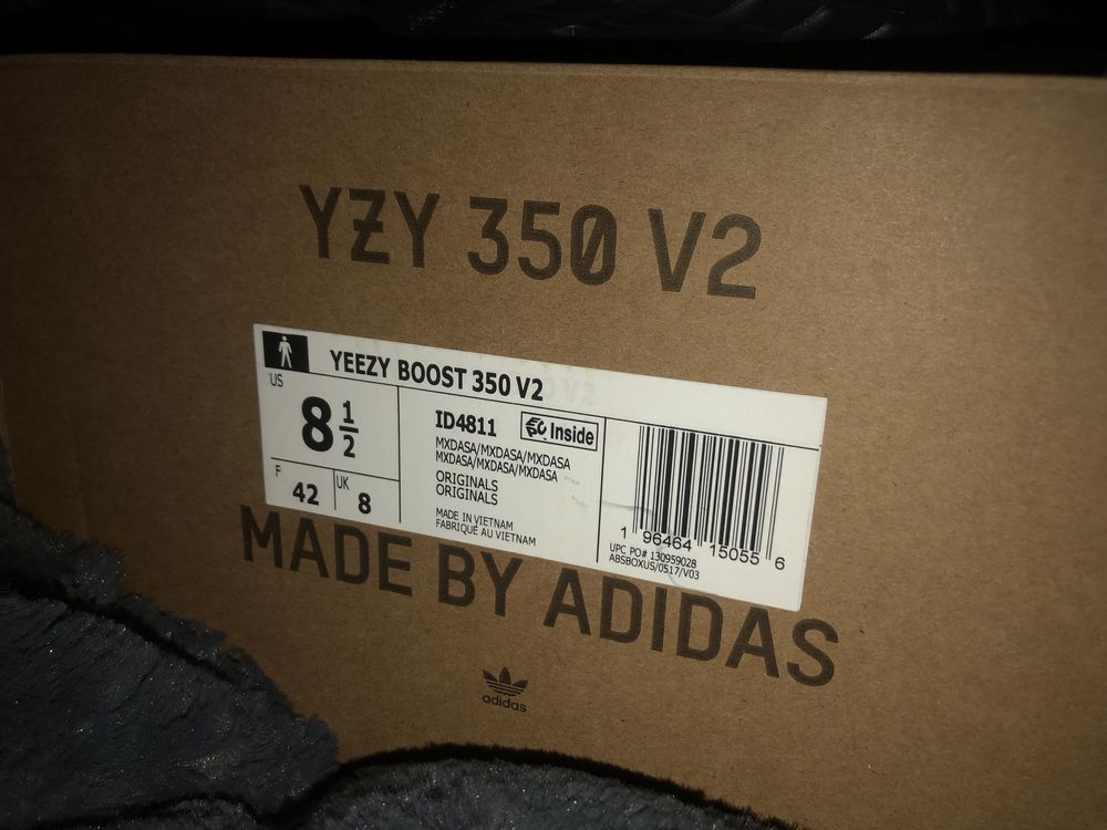 Adidas Yeezy Boost 350 V2 MX Dark Salt
