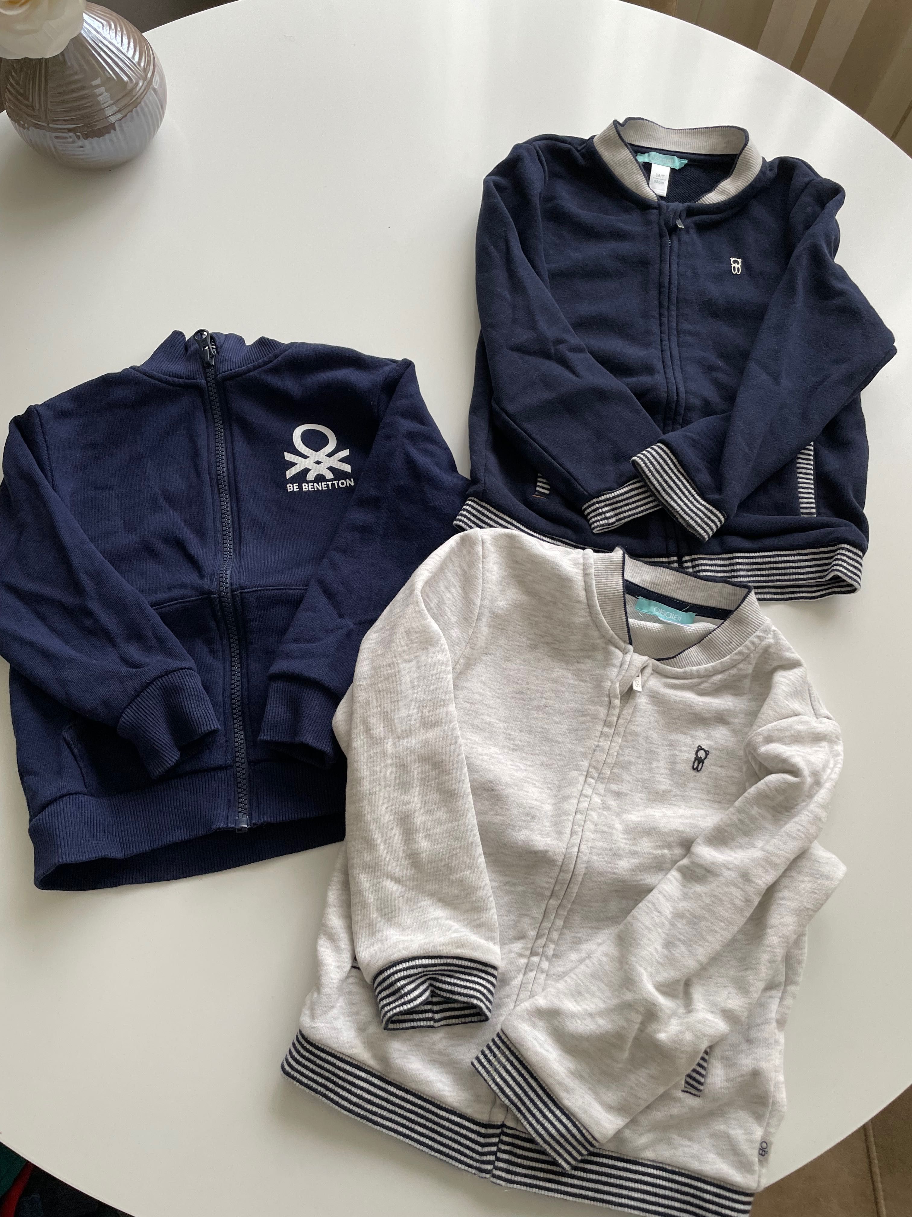 Дрехи за момче 98см, mayoral, okaidi, benetton, zara