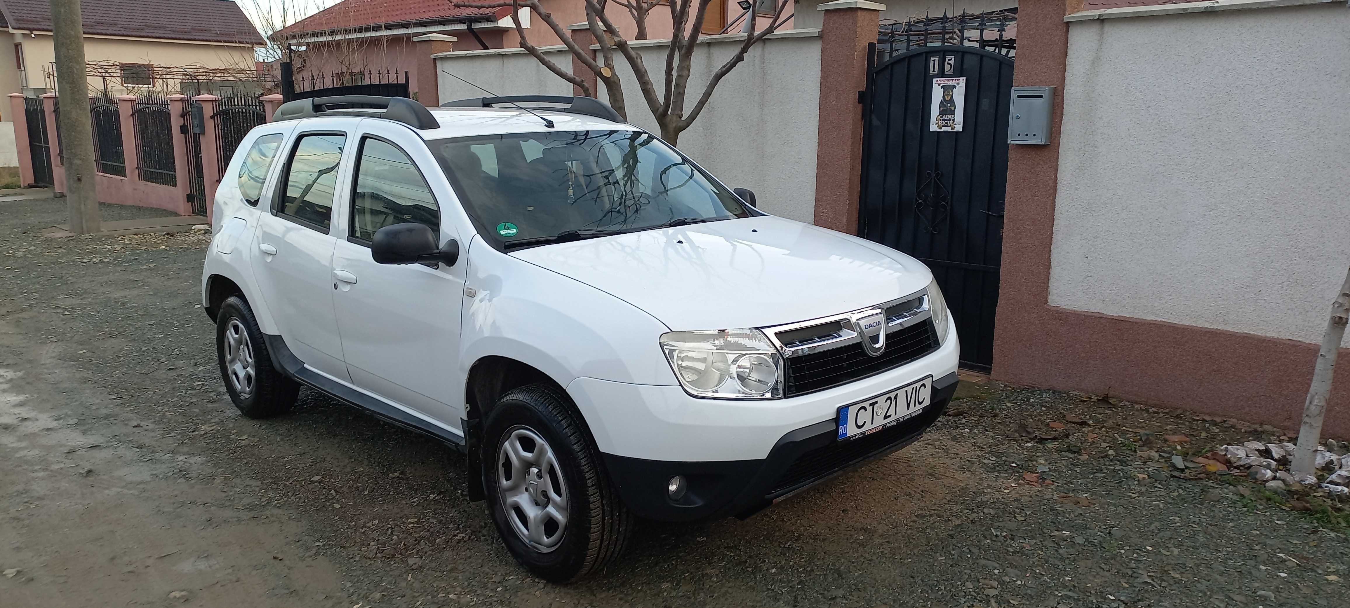 De vanzare DACIA DUSTER 2011 1,6 16V benzina/gaz.