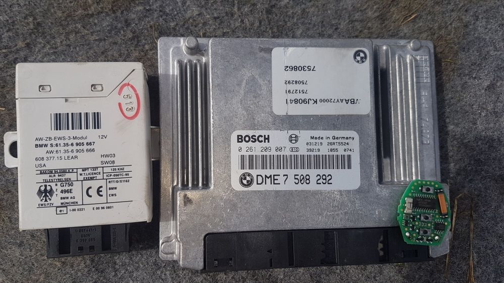 Kit pornire bmw e46 318i, 320d