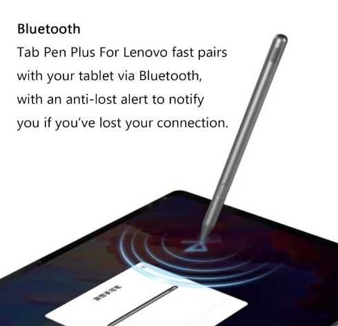 Стилус Lenovo Tab Pen Plus AP500U, писалка за таблети Lenovo