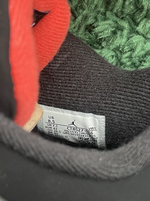 Jordan Retro 4 Red Thunder 42