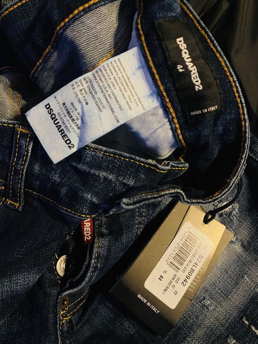 Blugi Dsquared2 albastru