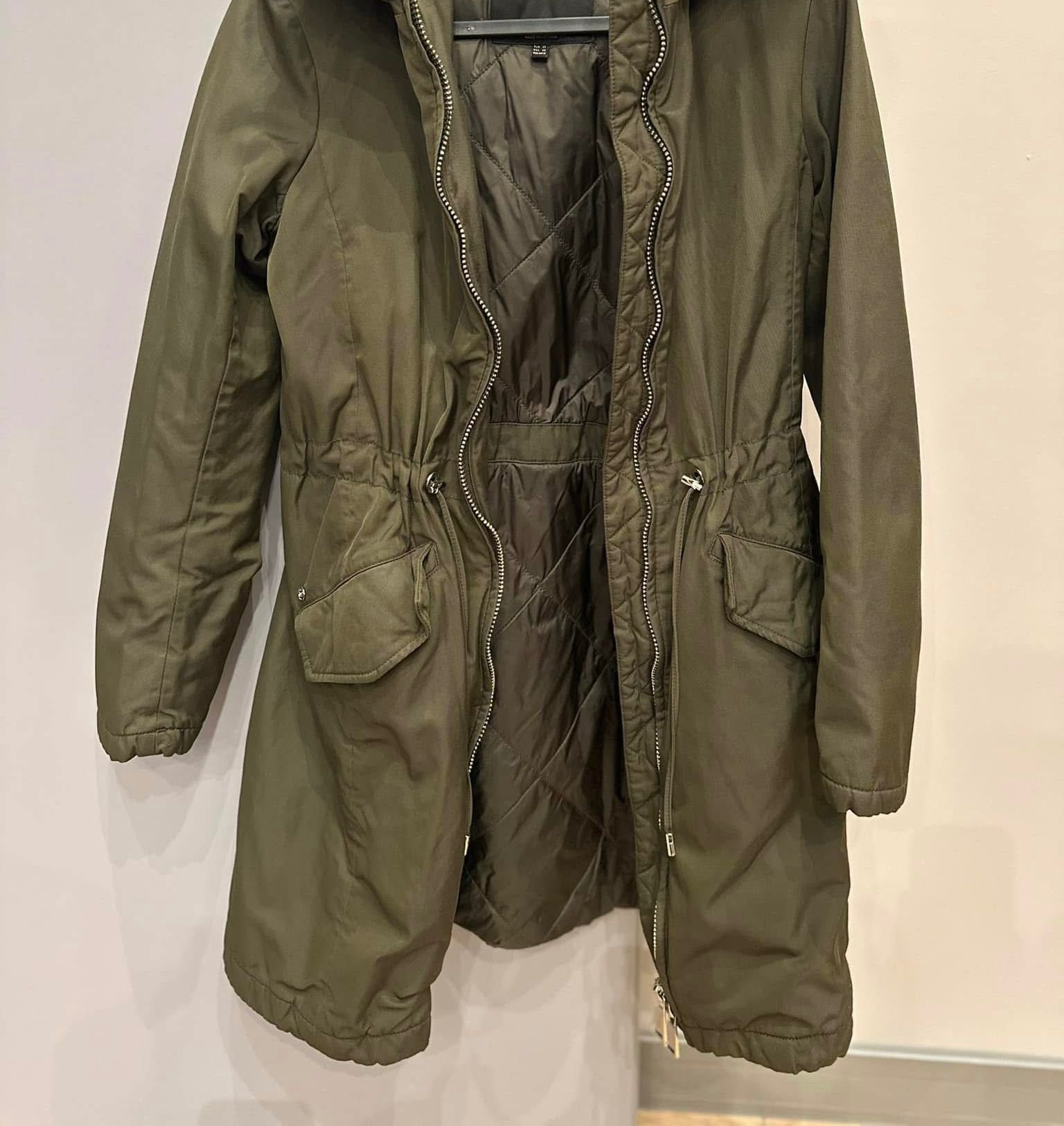 Намалено! Zara Парка Зимно Яке