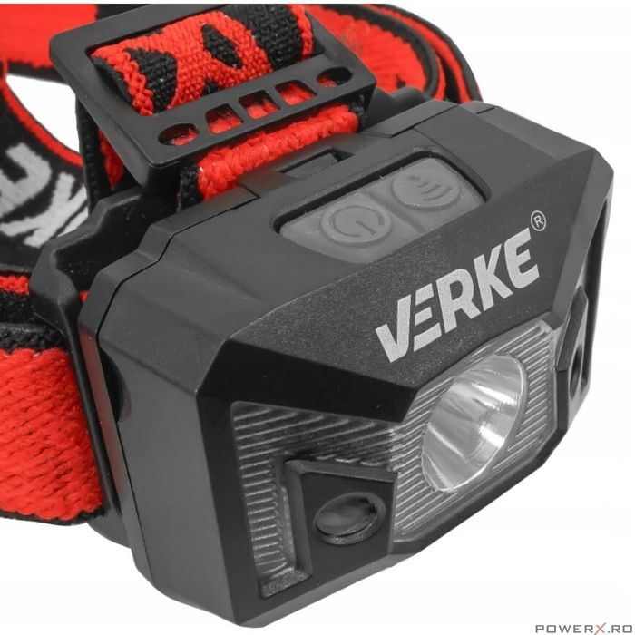 Lampa pentru atelier, prindere pe cap, cu acumulator 125 Lm 1200 Mah,