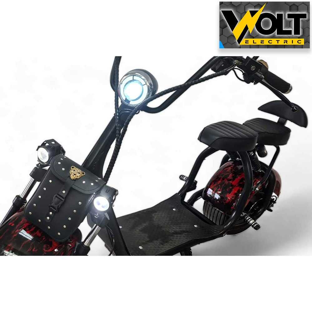 Електрически скутер BULLMAX HARLEY PREMIUM S 1500W, 60V Промо цена