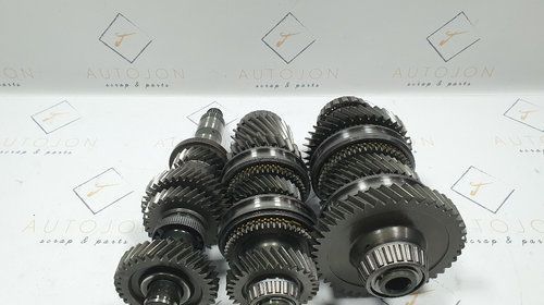 Arbori cu pinioane transmisie DSG HFQ VOLKSWAGEN GOLF V 1K1 2003 - 2009 02E301HFQ