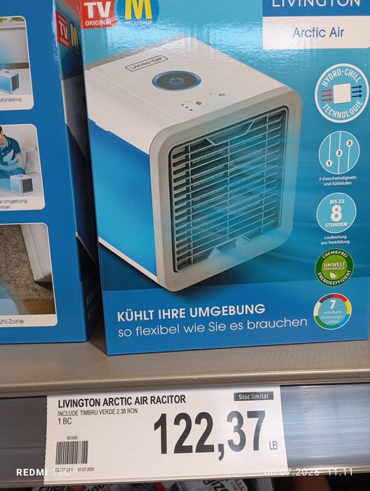 Ventilator nou  Racitor aer Arctic Air Cooler