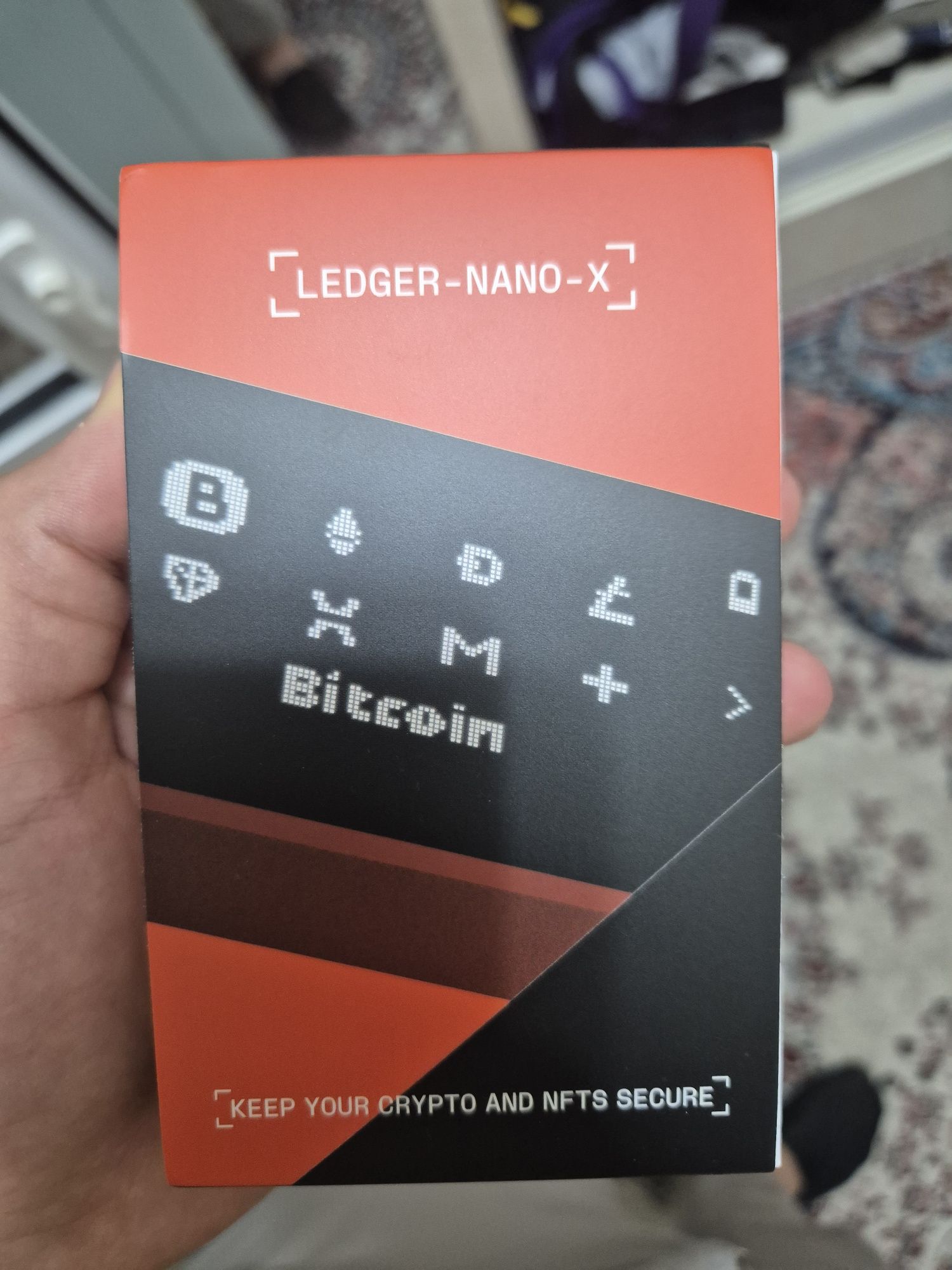 Ledger nano x холодный кошелёк.