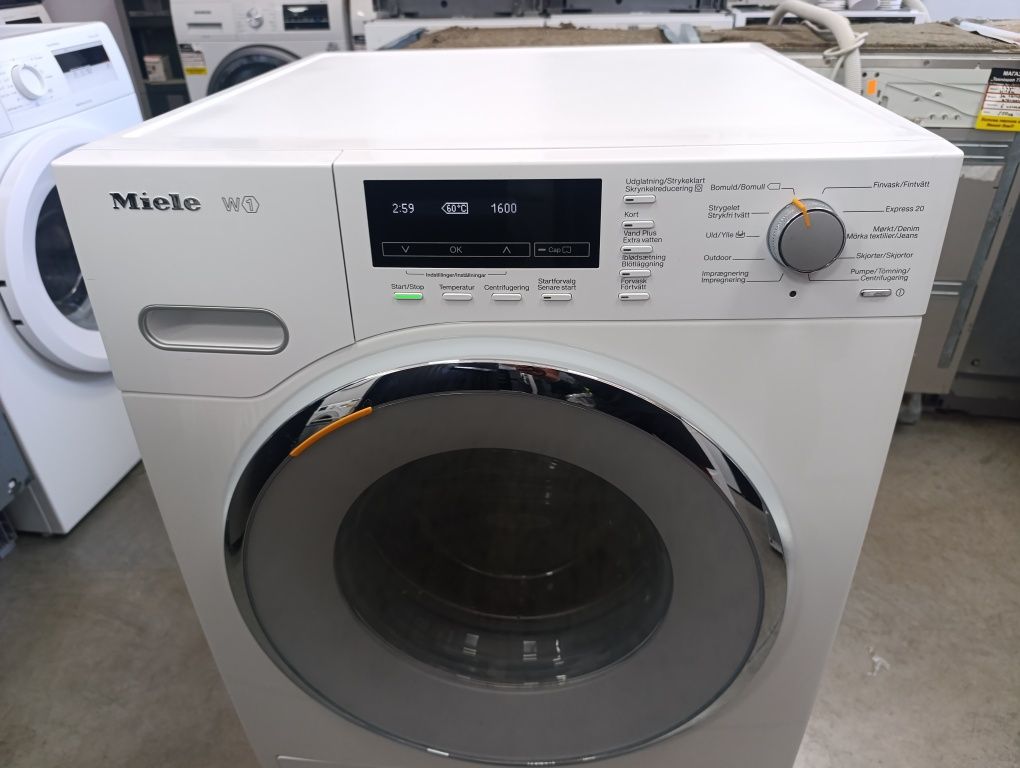 Пералня Miele W1 8кг 1600 оборота А+++