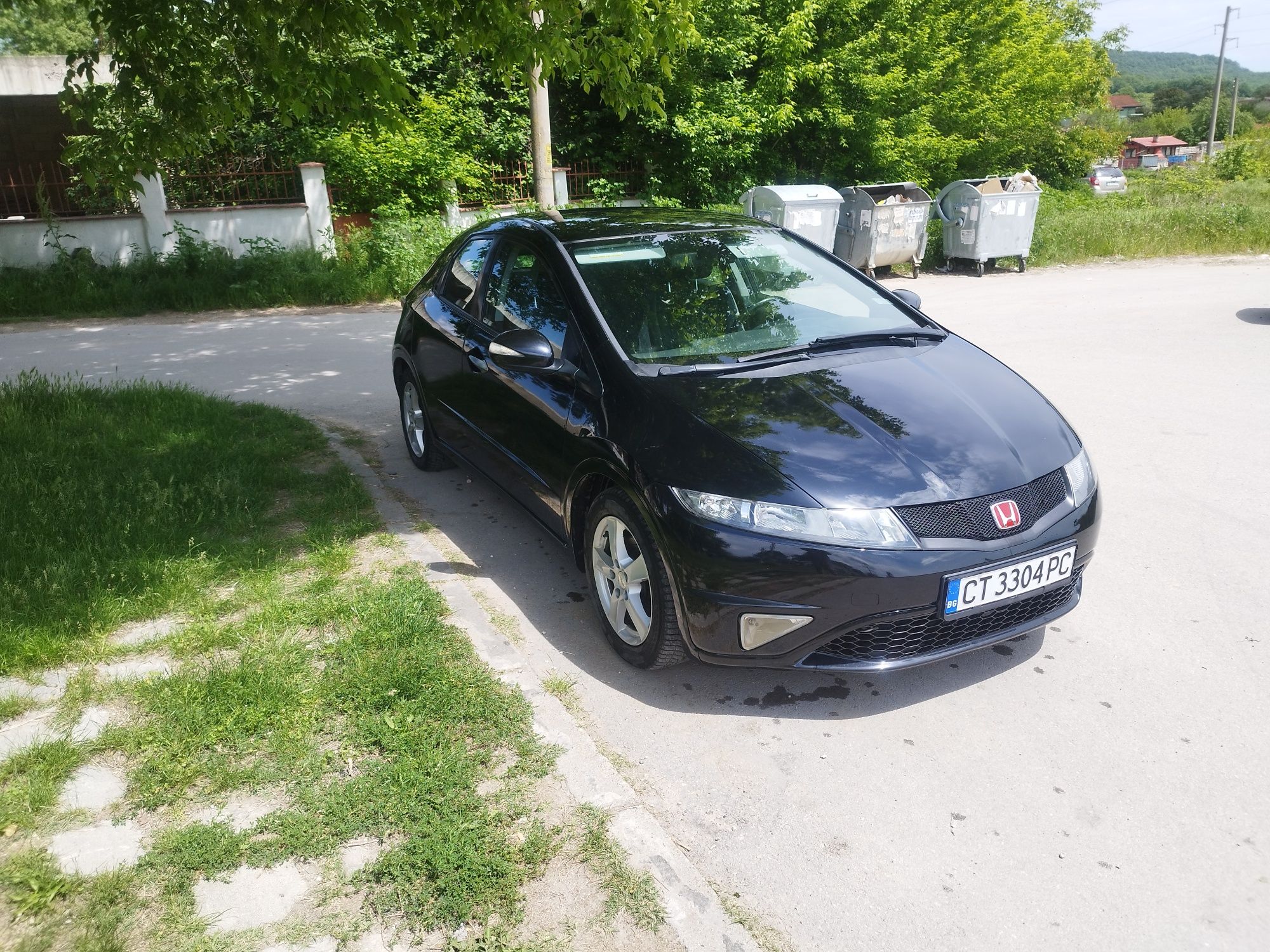 Хонда сивик 8 1.8 бензин civic 1.8