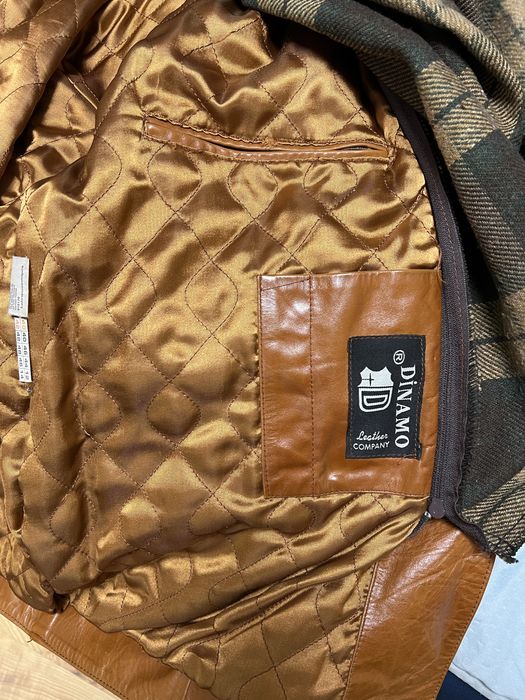 Яке от естествена кожа DINAMO 2XL